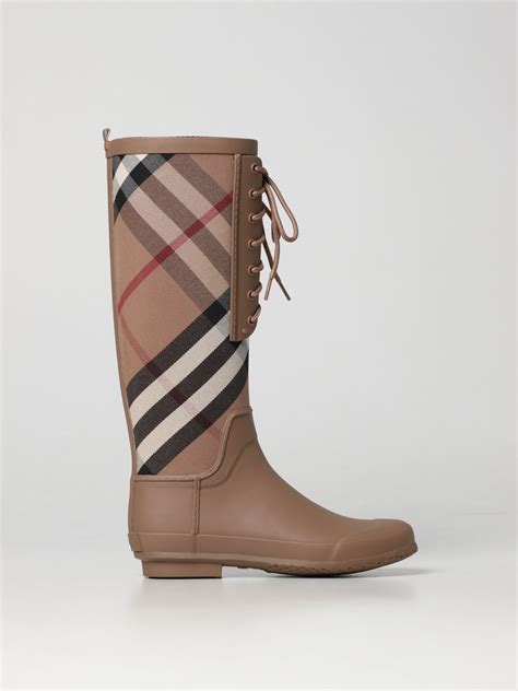 burberry boots woman|burberry women boots on sale.